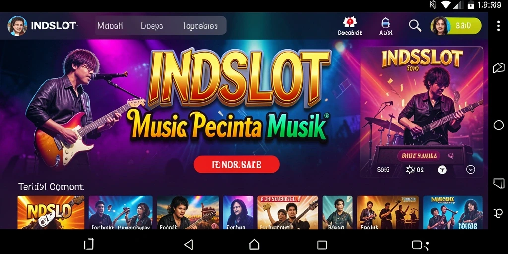 Tampilan gameplay INDSLOT yang menarik dan interaktif.