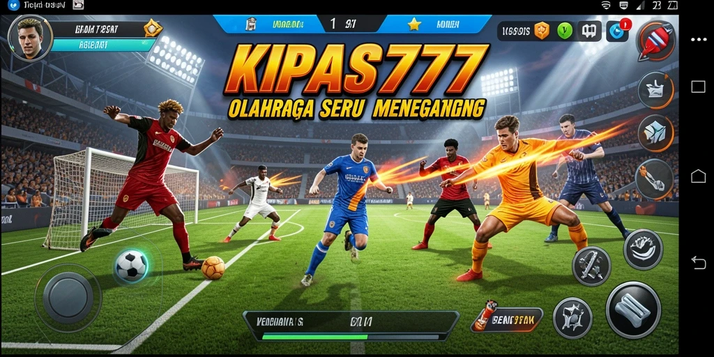 Tampilan gameplay seru dari KIPAS777.
