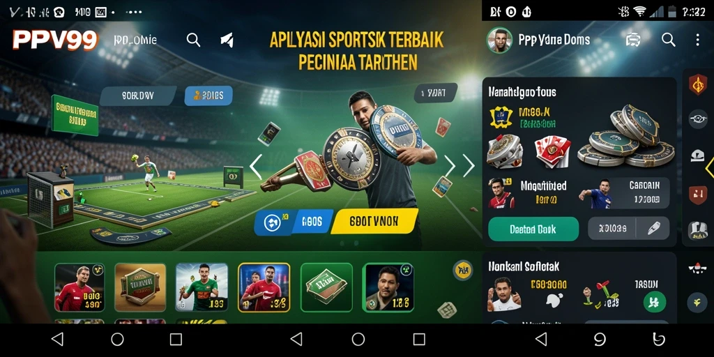 Tampilan gameplay aplikasi PPV99 yang menegangkan dan interaktif.