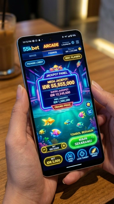 Fitur menarik yang ditawarkan oleh aplikasi 55kbet.